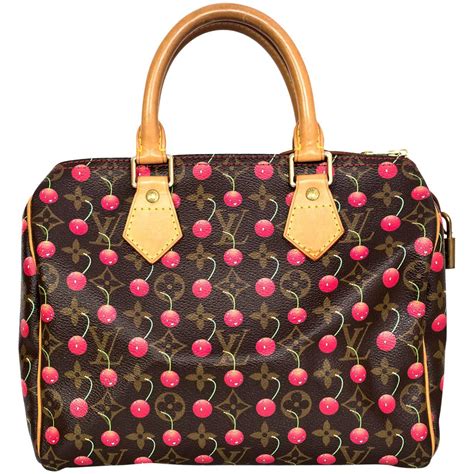 louis vuitton cherry speedy 25 bag